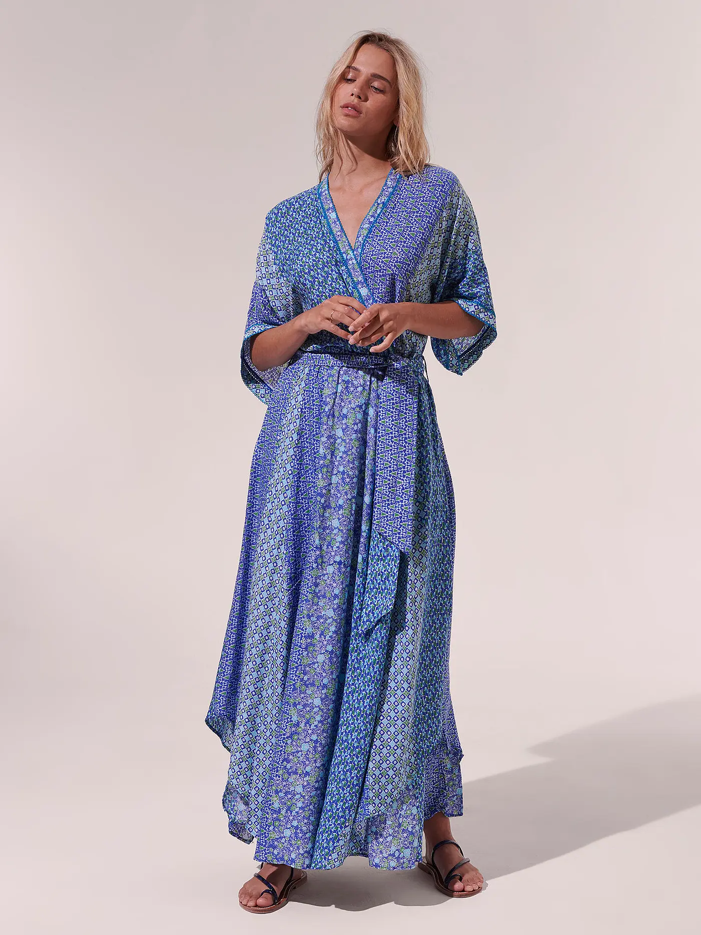 POUPETTE ST. BARTH | Maxikleid ADHA | 